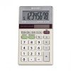 SHARP EL244TB GLASS TOP CALCULATOR