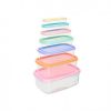 AKYUZ 1367KS RECT FOOD SAVER SET