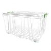 AKYUZ 1225 130LT W.WHEELS STORAGE BOX