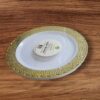 TX DIS.PLATE 10.2" PD-04GD GOLD