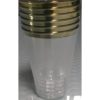TX DIS. CUP 7 OZ GB-02GD GOLD