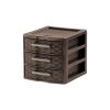 2273 SMALL WEAVE 3 DRAWER UNIT