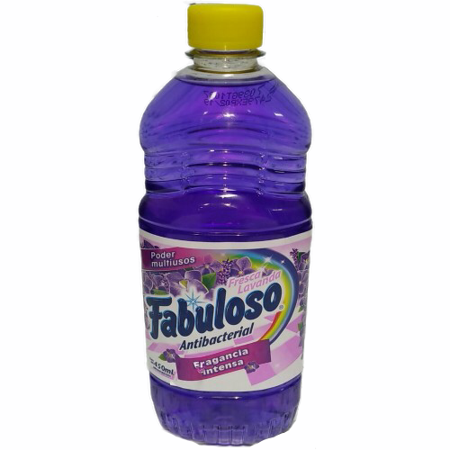 FABULOSO GT01707A 450ML LAVENDER – Group Sehsa