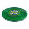 PL TX PLATE ROUND 09" GREEN