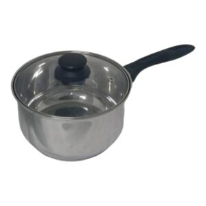 T T04335G SAUCE PAN W/GLASS COVE