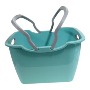AKYUZ 0333 22LT DISHPAN W.HANDL