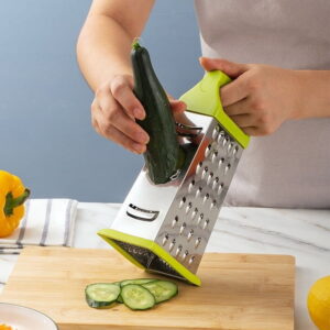 L I41309 LANDERS LARGE CHEESE GRATERS