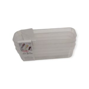 1353 SET (3) OF STORAGE TRAY