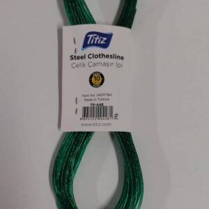 T TP448 TTZ 10 METERS STEEL CLOTHESLINE