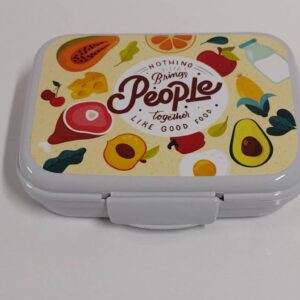 T AP9078 TTZ ONYX LUNCH BOX 600ML