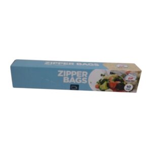 TX ZIP LOCK ZIP LOCK BAG 25X20CM (10U)