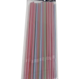 TU PS-525 FLEXIBLE COLOR STRAW