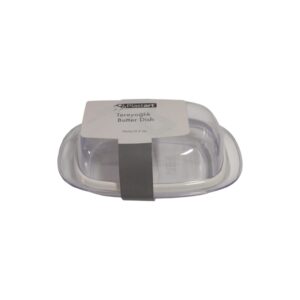 I SA776 PLAST ART BUTTER DISH