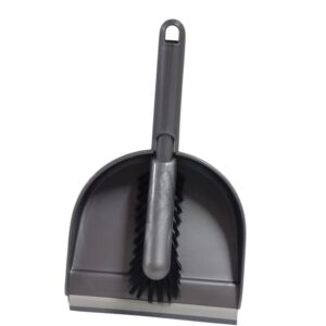I TE355 PLAST ART DUSTPAN & BRUSH