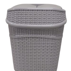 I CK770 PLAST ART TRASH CAN 9.2LT SWING
