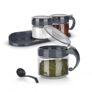 TTZ LILY SPICE JAR SET 300ML