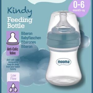 T MMKN150-L-3 TTZ KINDY FEEDING BOTTLE 150ML 0-6MONTH