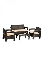 I HK955 PLAST ART TOSCANA SOFA SET