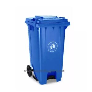 TIG14 120LT (32GL) DUSTBIN W WHEELS