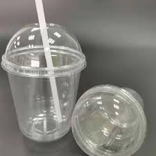 BOPP' 1399 BOPP TRANS.  DOME LID WITH WINDOW FOR365
