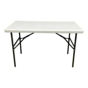T YZ-C122 4" RECTANGULAR FOLDING TABLE