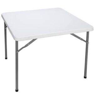 T F88 3" FOLDABLE SQUARE TABLE