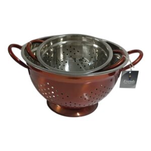 10737 T T009128 2PCS COLANDER SET