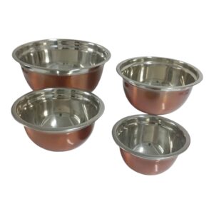 10738 T T009130 4PCS A. MIXING BOWL SE