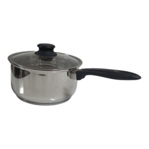 10386 T T04335G SAUCE PAN W/GLASS COVE