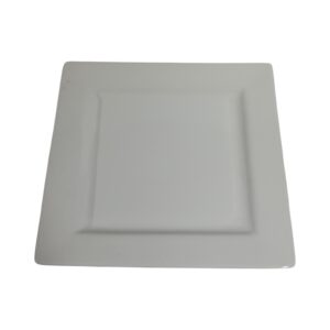 T PL 25-028 10.5" SQUARE PLATE