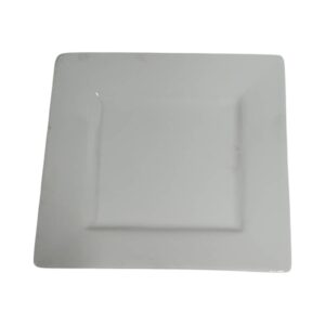 T PL 25-027 8" SQUARE PLATE