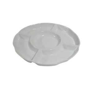 T PL 25-026 3 COMPARTMENT PLATE