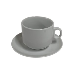 T CS 25-007 250ML CUP & SAUCER