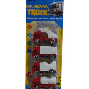 Ti 1024252 FREEWHEEL CAR 4PC/
