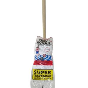 D 20222 COTTON MOP W. HANDLE 405 GR