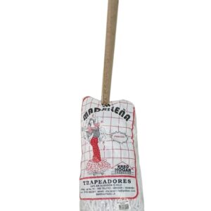 D 302045 COTTON MOP W. HANDLE 220 GR