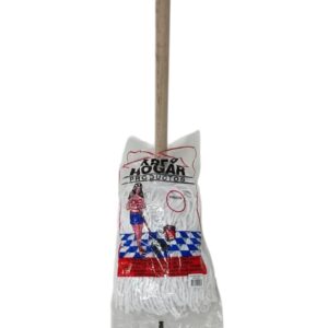 D 20207  COTTON MOP W. HANDLE 285 GR
