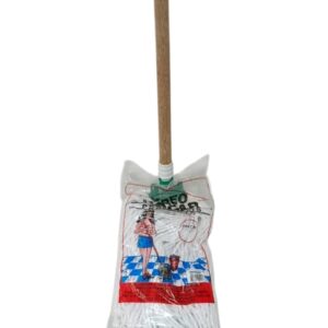 D 20209 COTTON MOP W. HANDLE 285 GR