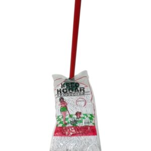 D 20210 COTTON MOP W. HANDLE 345 GR