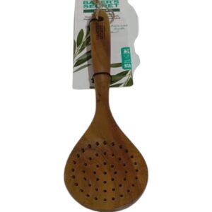 BS 40212 BS 11" WOODEN SOLTED SPOON
