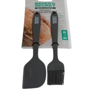 BS 40126 BS 2PC 8" & 8.5" BRUSH & SPATULA SET