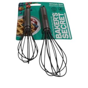 BS 40091 BS 2PC SET 8" & 10" WHISK