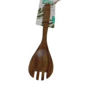 BS 40180 BS 13" WOODEN SALAD SPOON