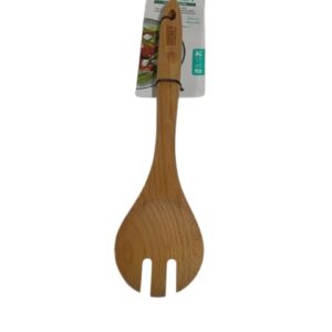 BS 41148 BS 13" BEECH WOOD FORK SPOON