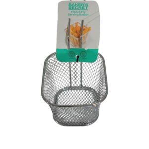 BS 41133 BS 3.9" SM RECT FRENCH FRY SERVING BASKET