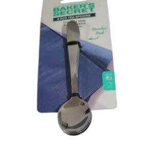 BS 40745 BS 4PC 5.5" SS TEA SPOON SET