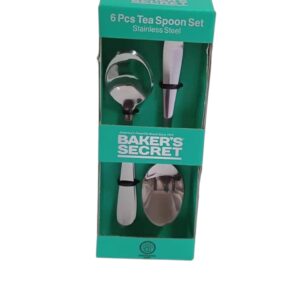 BS 41102 BS 6PC 5.5" SS TEA SPOON SET