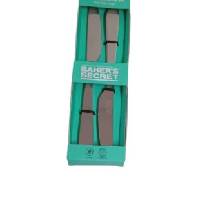 BS 41023BS 6PC 8.7" SS DINNER KNIFE SET