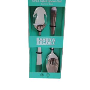 BS 41024 BS 6PC 7.7" SS DINNER SPOON