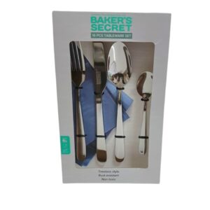 BS 40746 BS 16PC SS TABLE WARE SET